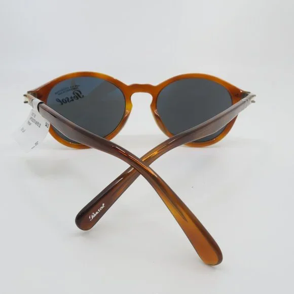 Persol PO3237-S 96/R5 52 TERRA DI SIENA Tortoise/Grey Tempered Glass Sunglasses - Picture 6 of 7
